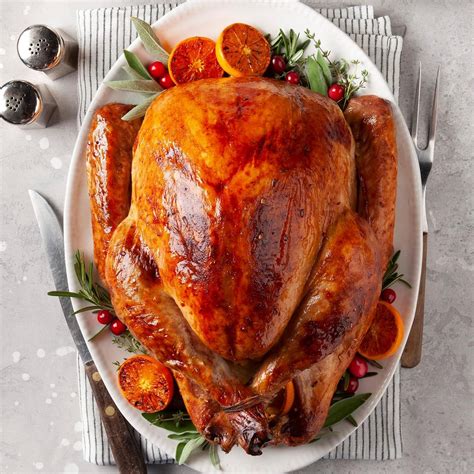 Special Roast Turkey Recipe How To Make It Taste Of Home
