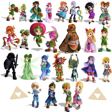 25 Days Of Zelda Finished By Lady Of Link On Deviantart