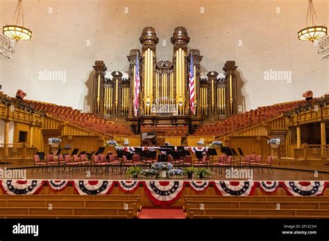 Tabernacle Organ Salt Lake City Hi Res Stock Photography And Images Alamy
