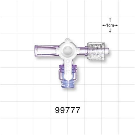 4 way stopcock female luer lock swabbable luer activated valve male luer with spin lock
