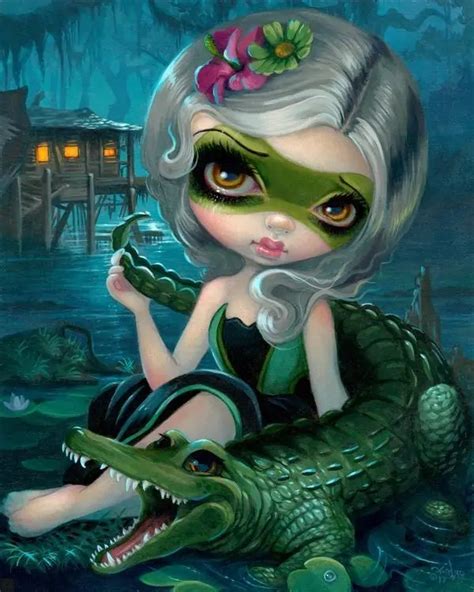 Alligator Girl Strangeling Downloads
