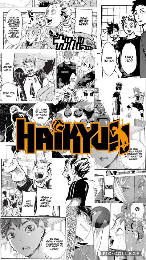 Haikyuu Manga Wallpapers Wallpaper Cave