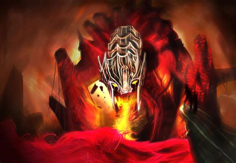 Baal Great Demon Of Wrath By Leonart87 On Deviantart