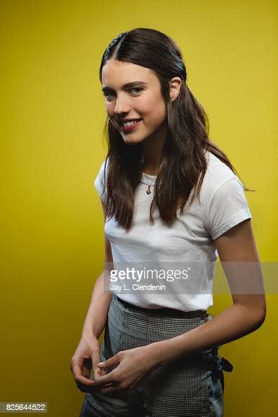 Actress Margaret Qualley From The Film Death Note Is Photographed