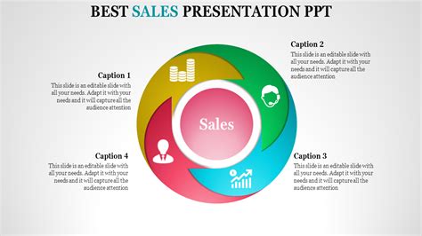 Sales Presentation Powerpoint Template