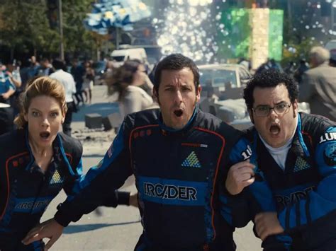 The Director Of The Short Film That Inspired Pixels Says Adam Sandler