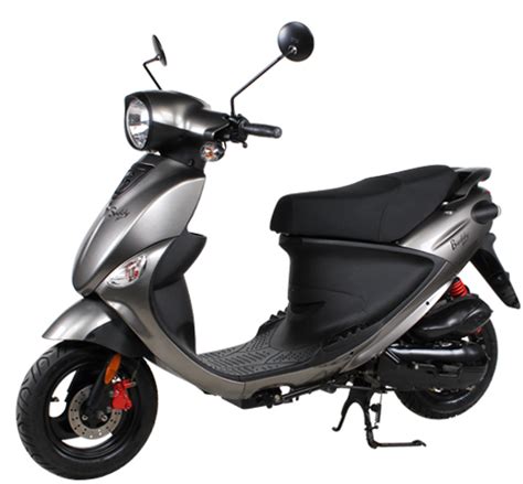 That's less than a round trip bore it and stroke it out to whatever, if the nameplate says 50cc you're okay. Genuine Buddy 50 Scooter - New Scooters 4 Less ...