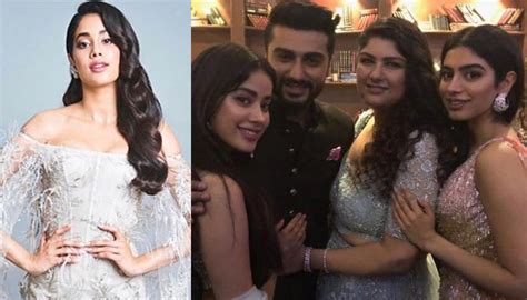 janhvi kapoor finally reveals how she and khushi started relying on half siblings arjun and anshula