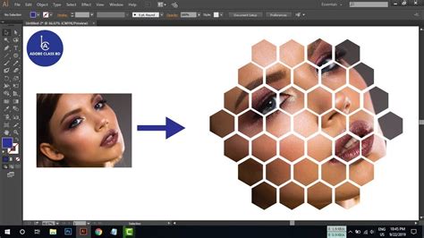 How To Clipping Mask In Illustrator Multiple Shapes Illustrator