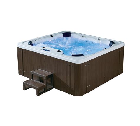 china tr freestanding 7 person jacuzzi outdoor whirlpool sex body massage round hot tub spa