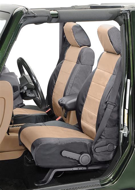 Coverking Front Ballistic Nylon Seat Covers for 1997-2002 ...