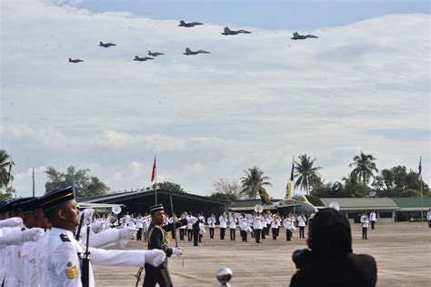 Tentera Udara Diraja Malaysia Beri Penghargaan Penuh Penghormatan