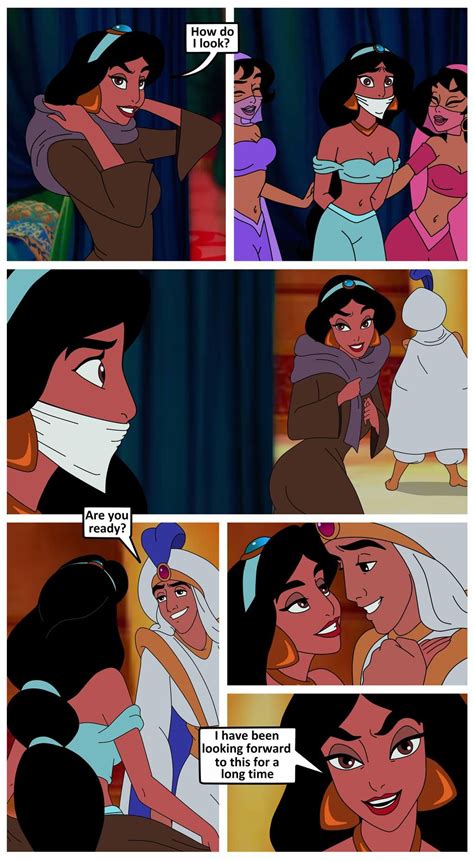 Jafar Jasmine By Serisabibi On Deviantart In Sexy Disney Disney Princess Art My