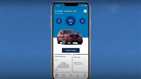 How To Use The Fordpass App To Access Vehicle Information Video