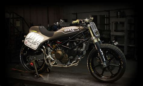 Alex Earle Ducati Monster Flat Tracker Return Of The Cafe Racers