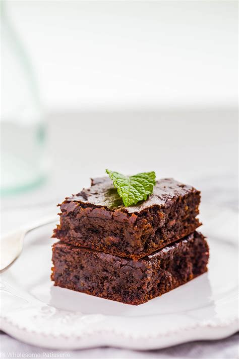 30 Minute Chocolate Mint Brownies Wolesome Patisserie