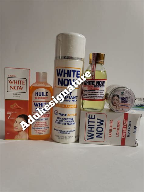 Extreme White Whitening White Now Serum 500ml Body Milkcarrot Tube