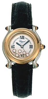 Warranty or guarantee availablewith every item. 27/8246-23 Chopard Happy Sport Classic Square 5 Floating ...