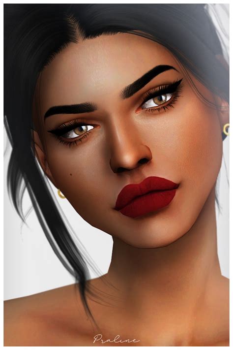Ultimate Collection 228 Lipsticks At Praline Sims The