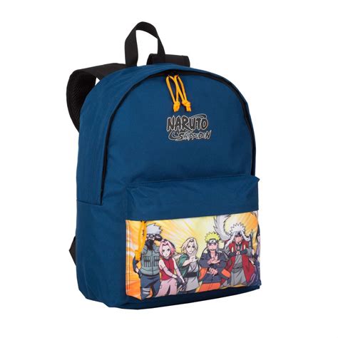 Mochila Escolar Naruto 41cm Loja Da Criança