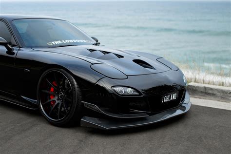 This 550 Hp Mazda Rx 7 Looks Clean And Mean Autoevolution