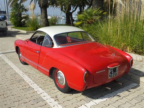 Alle informationen für die vorbereitung ihrer reise nach pescara. Karmann-Ghia Typ 14, im Hafen von Pescara (Italien ...
