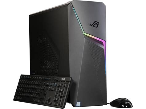 Asus Desktop Computer Gl10cs Ds751 Intel Core I7 8th Gen 8700 320ghz