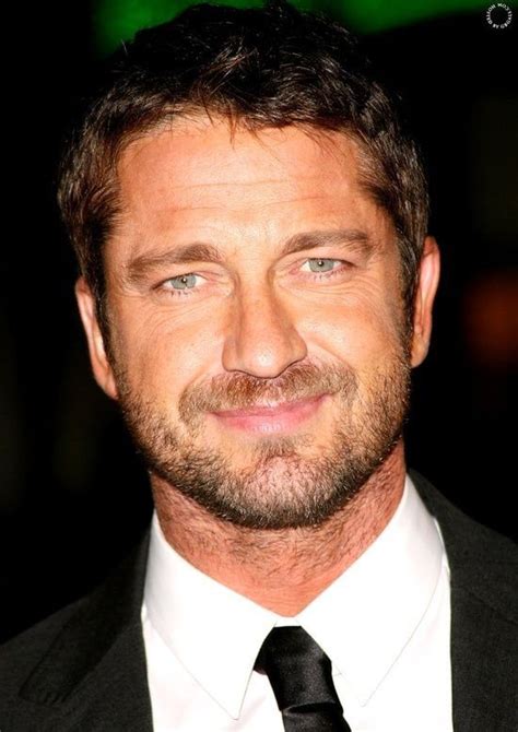 Pin By Rebecca Parrish On Gerard Butler My Love Handsome Men Quotes Gerard Butler Strong