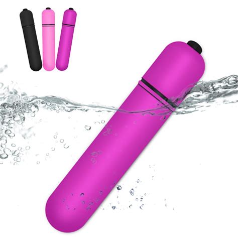 10 Frequency Waterproof G Spot Stimulator Massager Women Powerful Mini Bullet Vibrator Female