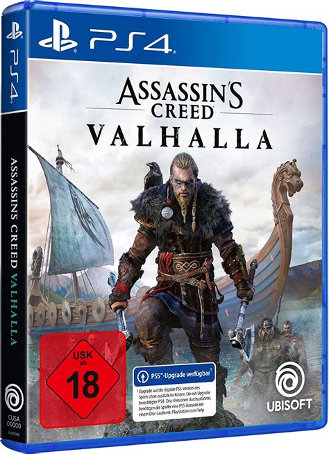 Assassin S Creed Valhalla Ps Import Allemand Amazon Fr Jeux Vid O