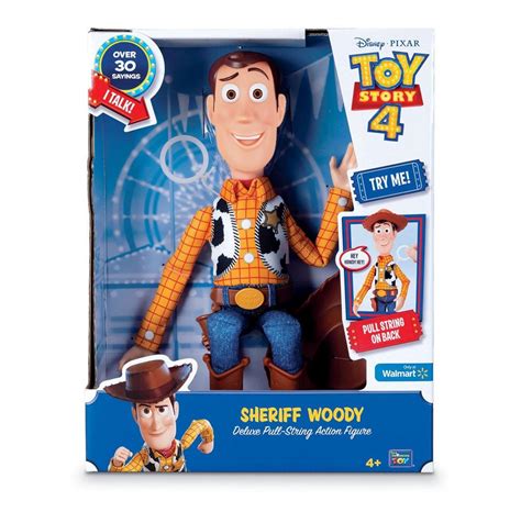 Toy Story Action Deluxe Talking Woody Billig