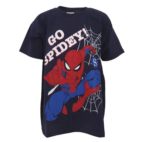 Spiderman Childrens Boys Go Spidey T Shirt Walmart Canada