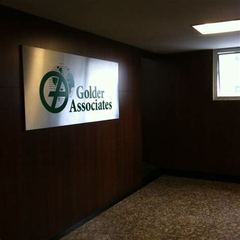 Golder Associates Brasil Büro In Belo Horizonte