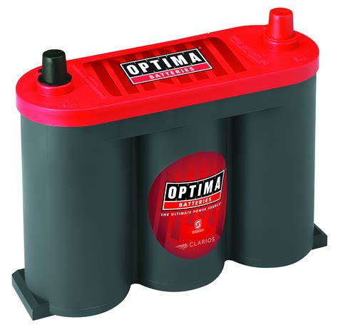 Optima Redtop Agm Spiralcell Automotive Battery 6 Volt