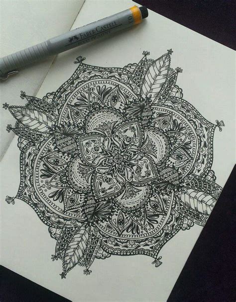 A zentangle is a miniature abstract work of art created by a collection of patterns. Mandalas & zentangles | Wiki | Art Amino