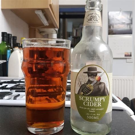 Scrumpy Cider From Cottage Delight Ciderexpert