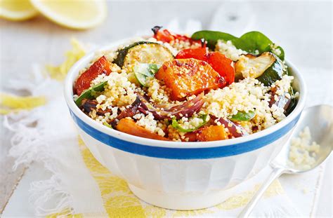 Spicy Vegetable Couscous Recipe Moroccan