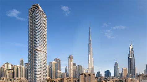 W Residences Downtown Dubai By Dar Al Arkan