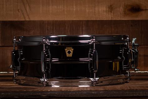 Buy Ludwig 5x14 8 Lug Black Beauty Snare Drum Online At Lowest Price In