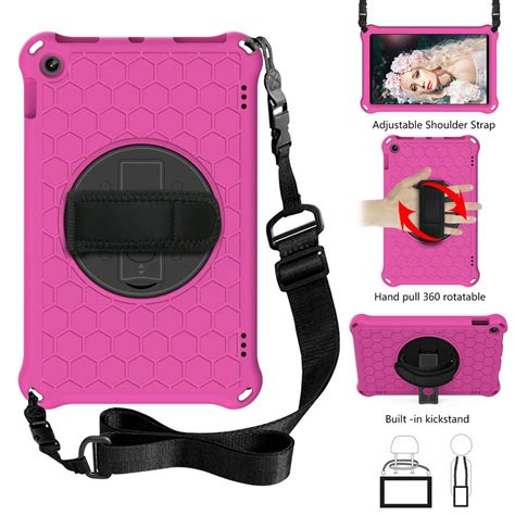 Dteck Case Compatible With Kindle Fire Hd 10 Tablet 7th Generation And