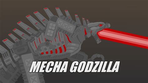 Mecha Godzilla Stk Pivot Animator Youtube