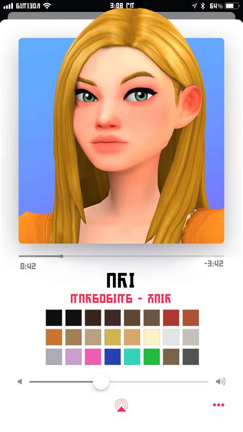 Sims 4 Ari Hair By Marso Sims Best Sims Mods