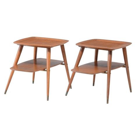 Mid Century Modern End Tables | Modern end tables, End tables, Mid ...