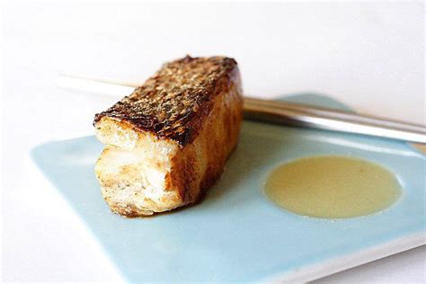 Miso Marinated Sea Bass Sea Bass Recipes Easy Delicious Recipes Seafood Dishes