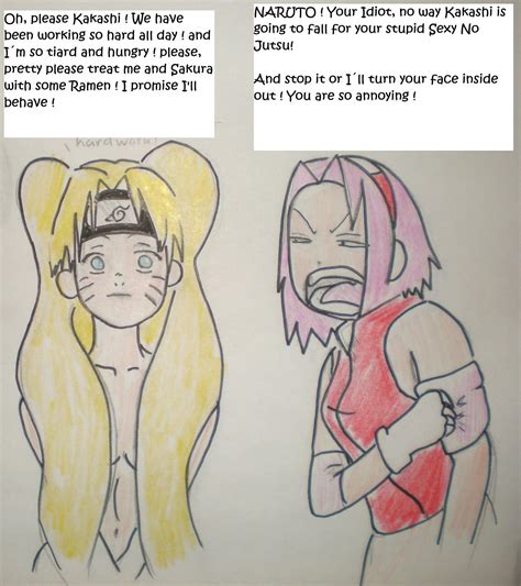 Naruto Sexy No Jutsu Naruto Fan Art 22092757 Fanpop