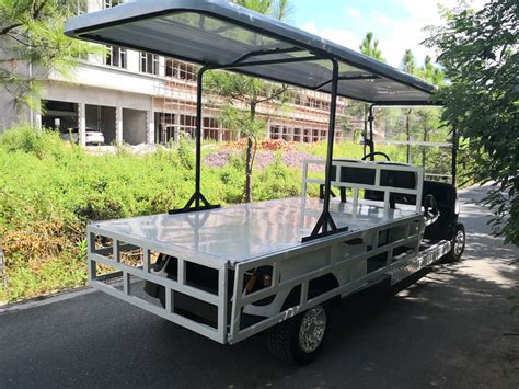 Heavy Duty Utility Farm And Garden Golf Carts With Cargo Bed For Sale