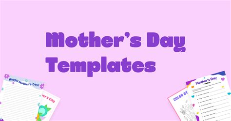 Mothers Day Activities For Students Kami
