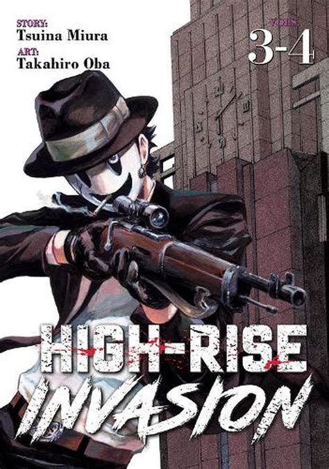 High Rise Invasion Vol 3 4 By Tsuina Miura English Paperback Book