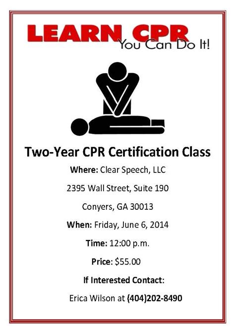 Cpr Flyer Templates Flyer Template Flyer Learn Cpr