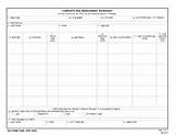 Pictures of Army Crm Worksheet Fillable